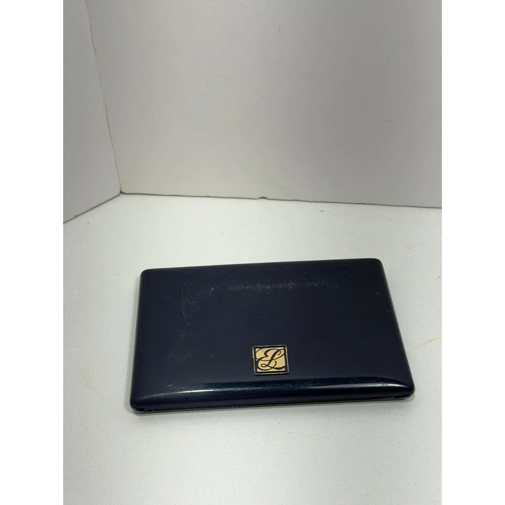 Estee Lauder Compact Disc‎ Eyeshadow Blush Palette Vintage 6 Shades BROKEN CASE